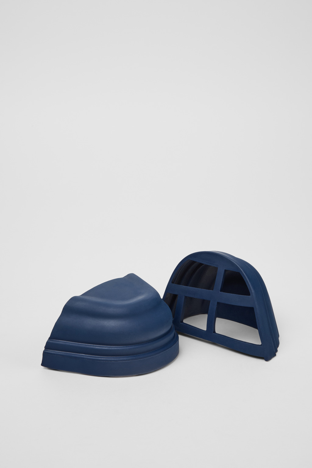 Junction Toe Caps Dark blue rubber toe caps