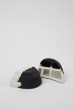 Junction Toe Caps Black and white rubber toe caps
