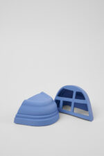 Junction Toe Caps Blue rubber toe caps