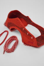 ROKU Shoe Uppers Red uppers (x2) for your right and left shoes.