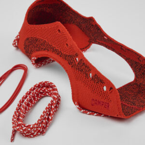 ROKU Shoe Uppers Red uppers (x2) for your right and left shoes.