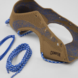 ROKU Shoe Uppers Brown uppers (x2) for your right and left shoes.