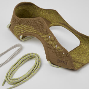 ROKU Shoe Uppers Brown uppers (x2) for your right and left shoes.