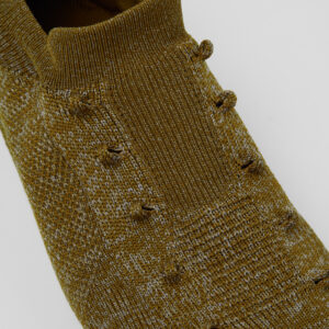 ROKU Inner Socks Green, gray inner socks (x2) for your right and left shoes.