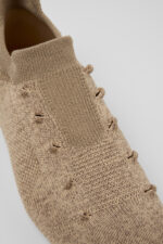 ROKU Inner Socks Beige, brown inner socks (x2) for your right and left shoes.