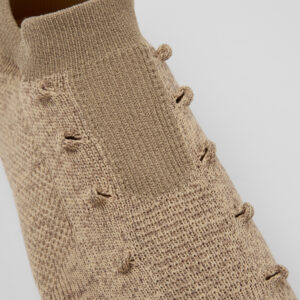 ROKU Inner Socks Beige, brown inner socks (x2) for your right and left shoes.