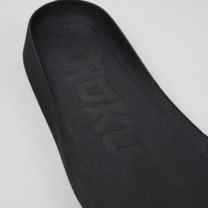ROKU Footbeds Black footbeds (x2) for your right and left shoes.