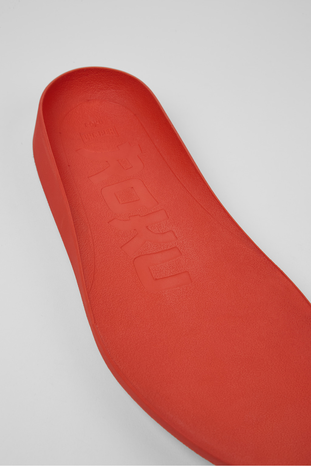 ROKU Footbeds Red footbeds (x2) for your right and left shoes.