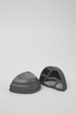 Junction Runner Toe Caps Gray rubber toe caps