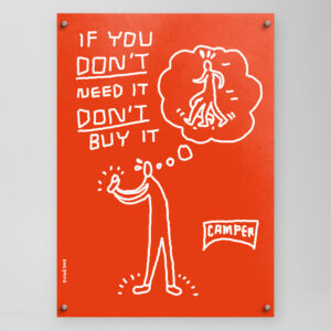 Limited edition poster 4 If you don't need it don't buy it